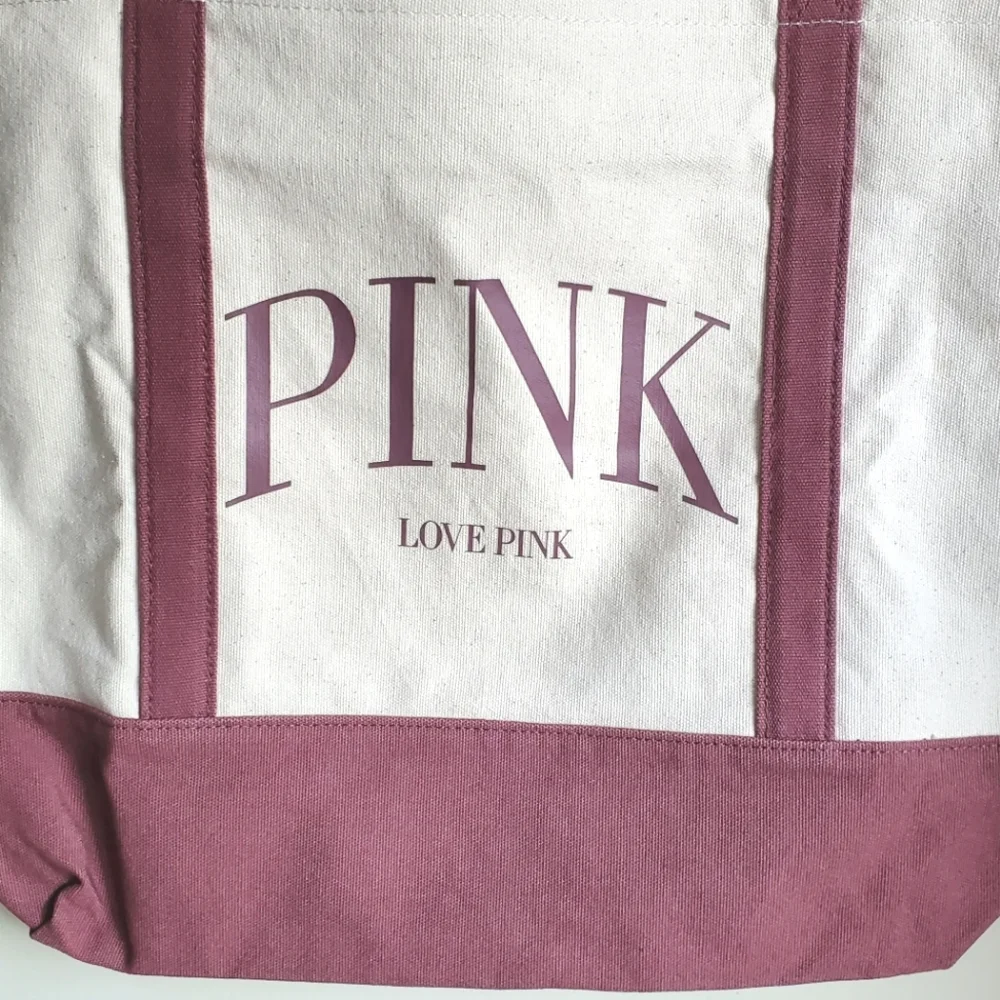 Pink Victoria's Secret Tote - Picture 8 of 11